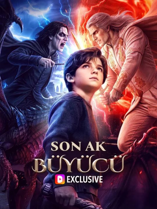 Son Ak Büyücü kapak