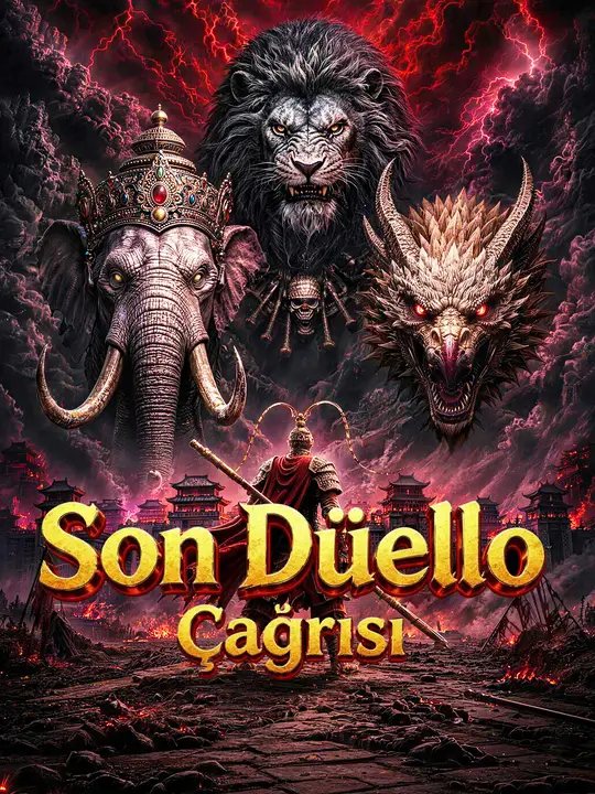 Son Düello Çağrısı kapak