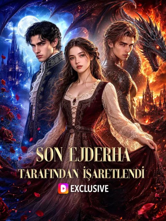 SON EJDERHA TARAFINDAN İŞARETLENDİ kapak