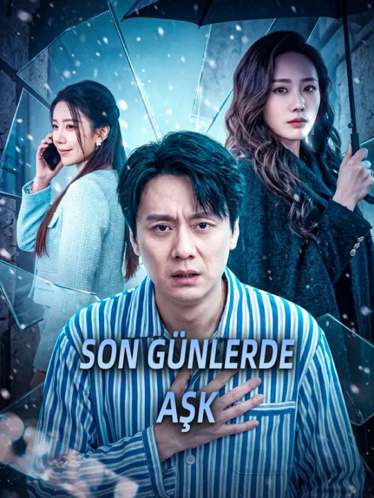 SON GÜNLERDE AŞK kapak