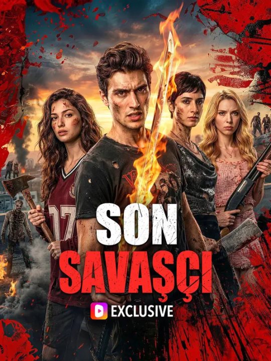 Son Savaşçı kapak