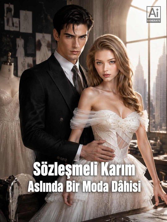 Sözleşmeli Karım Aslında Bir Moda Dâhisi kapak