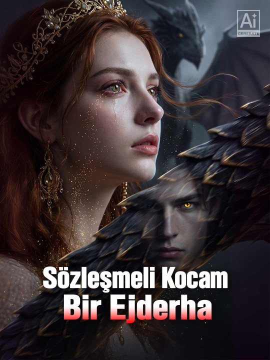 Sözleşmeli Kocam Bir Ejderha kapak