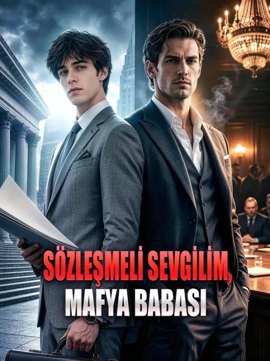 SÖZLEŞMELİ SEVGİLİM, MAFYA BABASI kapak