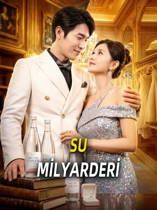 SU MİLYARDERİ kapak