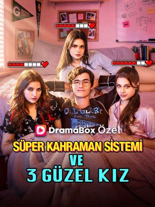 Süper Kahraman Sistemi ve 3 Güzel Kız kapak