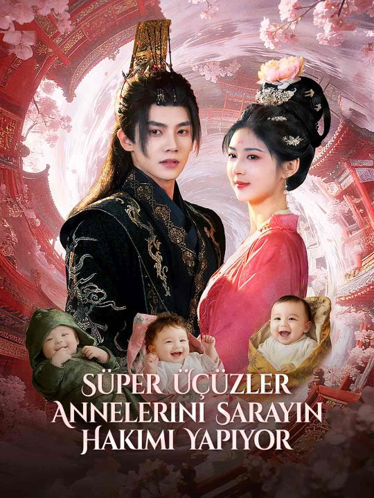 Süper Üçüzler Annelerini Sarayın Hakimi Yapıyor kapak