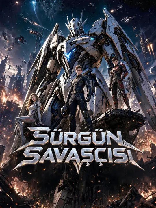 Sürgün Savaşçısı kapak