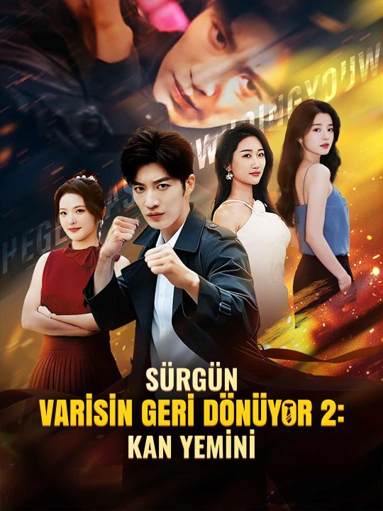 Sürgün Varisin Geri Dönüyor 2: Kan Yemini kapak