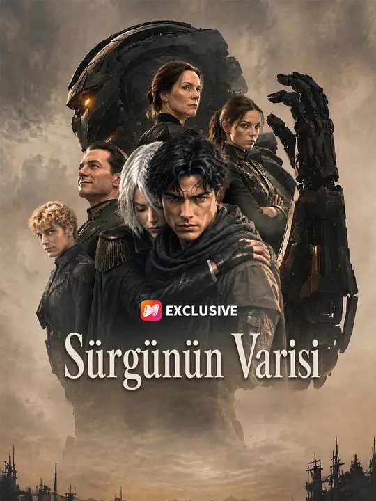 Sürgünün Varisi kapak