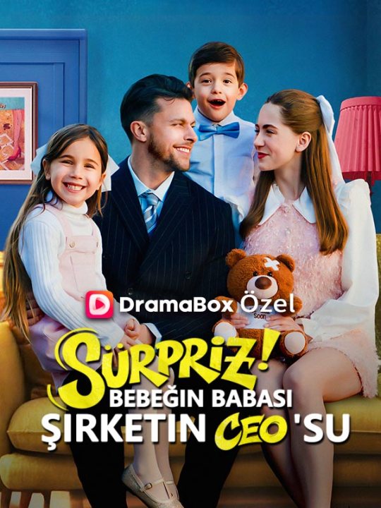 Sürpriz! Bebeğin Babası Şirketin CEO’su kapak
