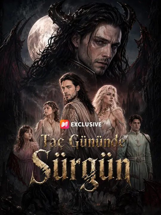 Taç Gününde Sürgün kapak