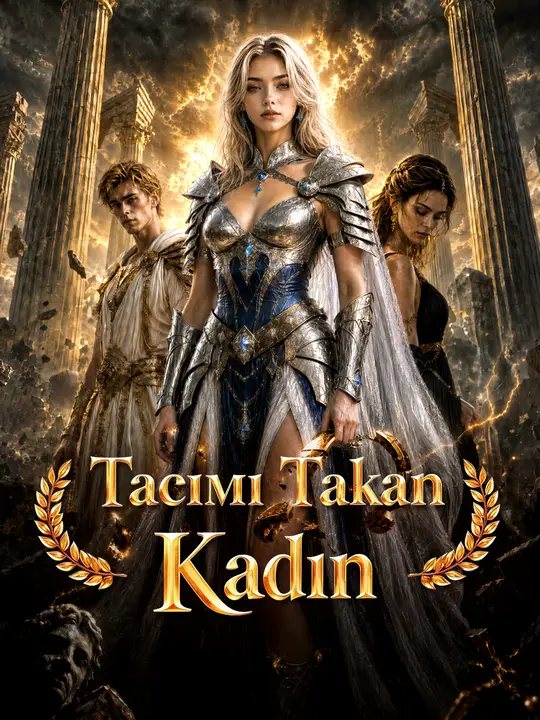 Tacımı Takan Kadın kapak