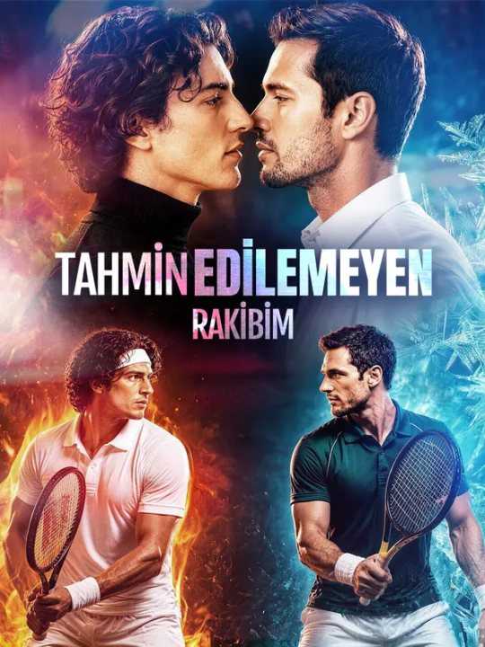 TAHMİN EDİLEMEYEN RAKİBİM kapak