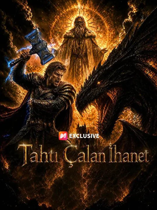 Tahtı Çalan İhanet kapak