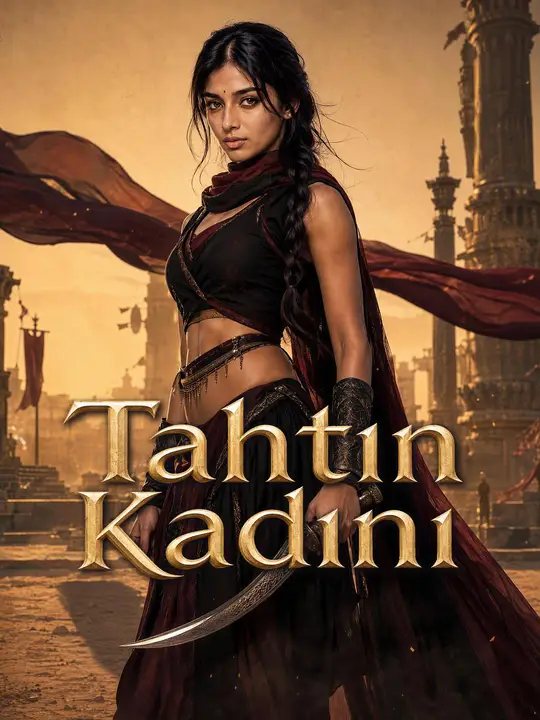 Tahtın Kadını kapak