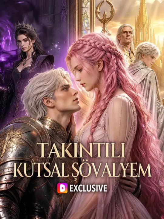 Takintili Kutsal Şövalyem kapak