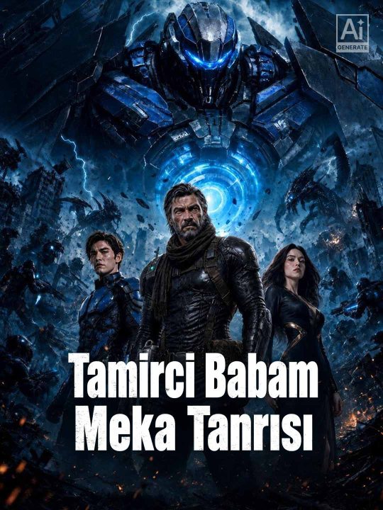 Tamirci Babam Meka Tanrısı kapak