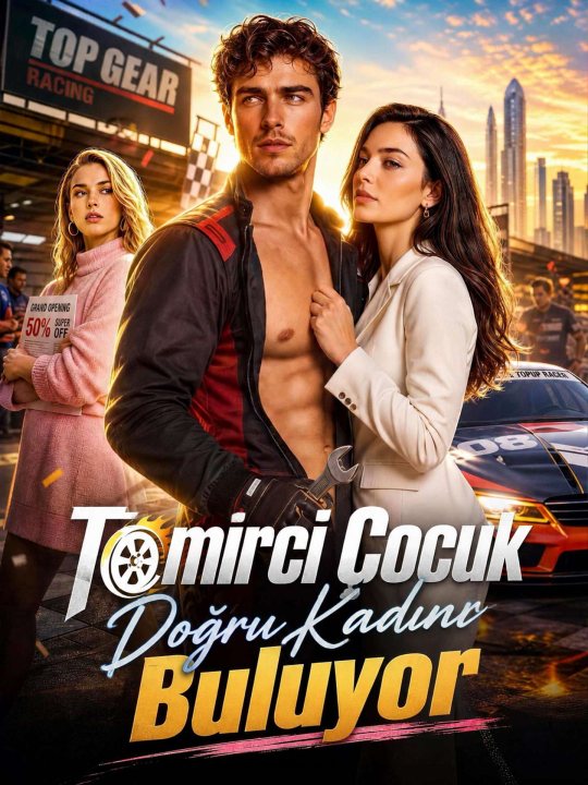 Tamirci Çocuk Doğru Kadını Buluyor kapak