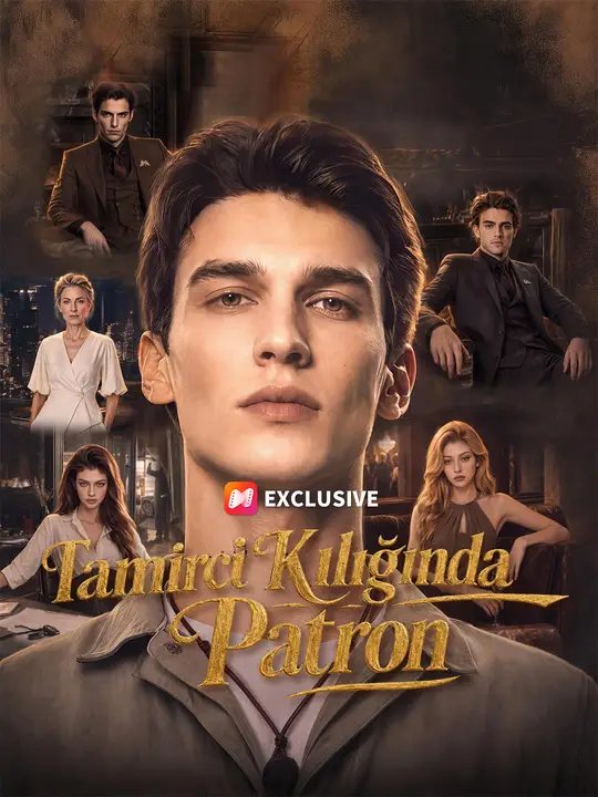 Tamirci Kılığında Patron kapak