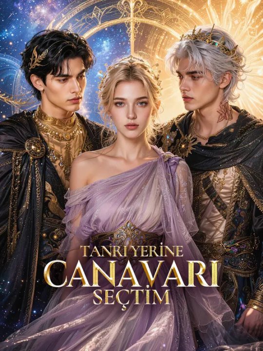 TANRI YERİNE CANAVARI SEÇTİM kapak