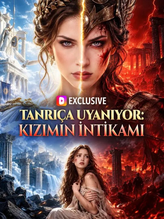 Tanrıça Uyanıyor: Kızımın İntikamı kapak