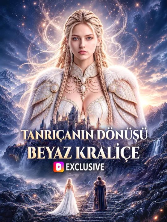 TANRIÇANIN DÖNÜŞÜ: BEYAZ KRALİÇE kapak