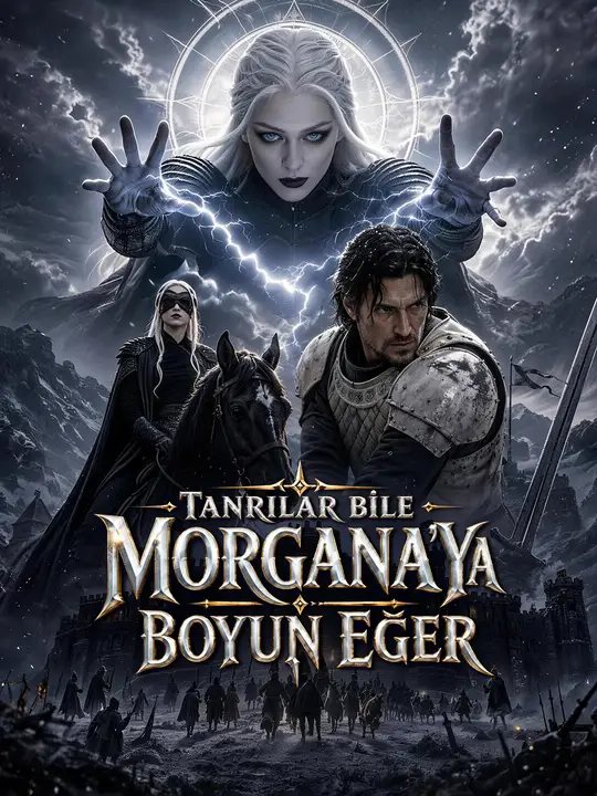 Tanrılar Bile Morgana’ya Boyun Eğer kapak