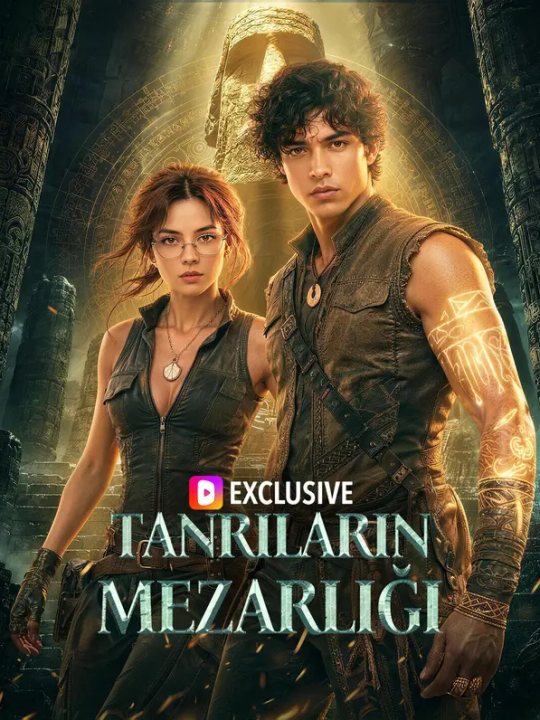 TANRILARIN MEZARLIĞI kapak