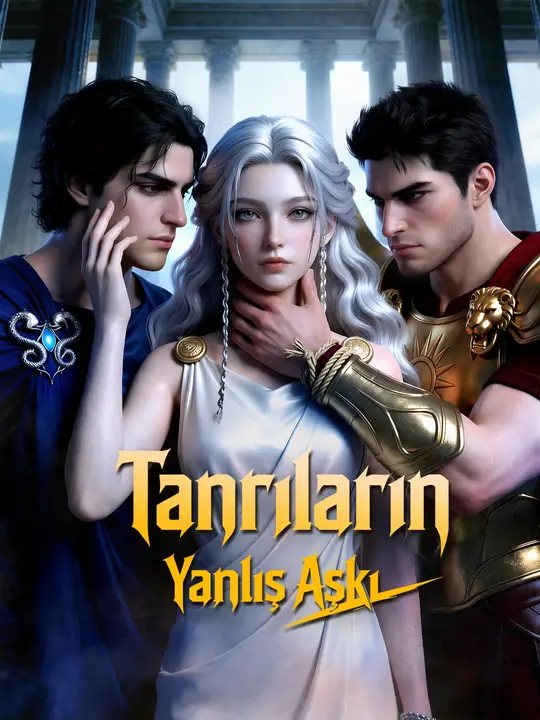 Tanrıların Yanlış Aşkı kapak
