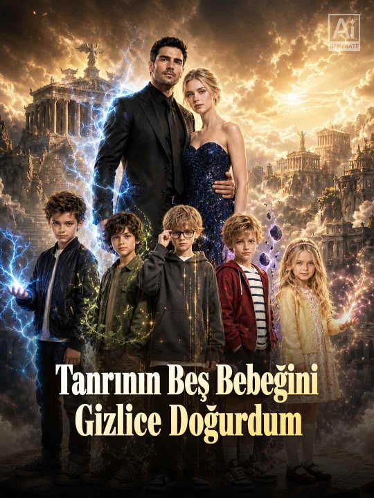 Tanrının Beş Bebeğini Gizlice Doğurdum kapak