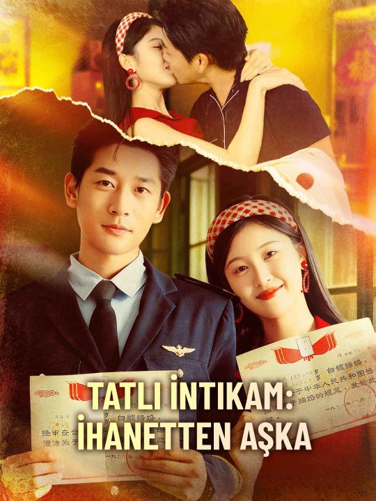 Tatlı İntikam: İhanetten Aşka kapak