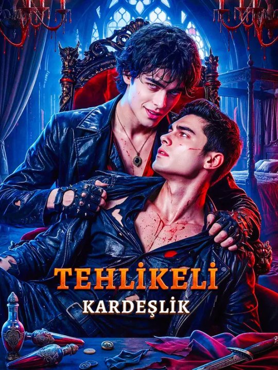 TEHLİKELİ KARDEŞLİK kapak