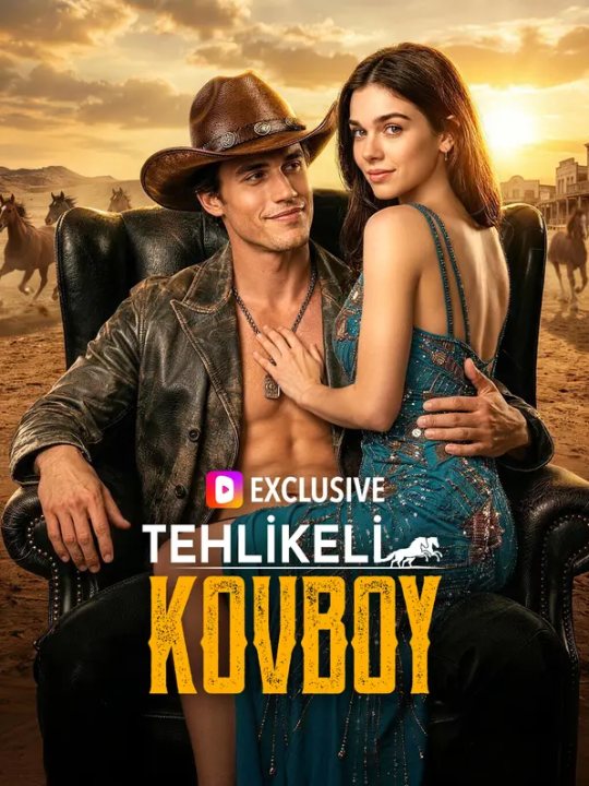 Tehlikeli Kovboy (Dublajlı) kapak