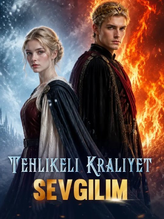 Tehlikeli Kraliyet Sevgilim kapak