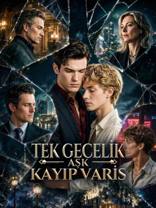 Tek Gecelik Aşk, Kayıp Varis kapak