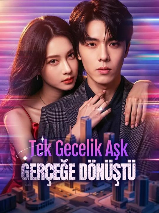 Tek Gecelik Aşk Gerçeğe Dönüştü kapak