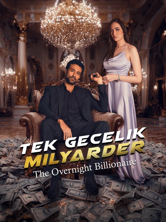 Tek Gecelik Milyarder kapak