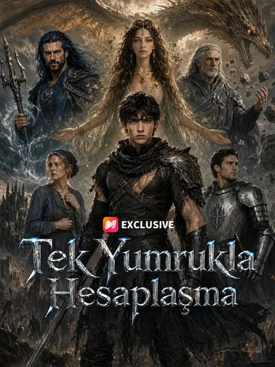 Tek Yumrukla Hesaplaşma kapak