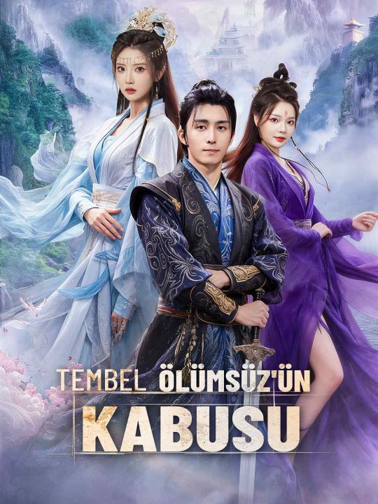 Tembel Ölümsüz’ün Kabusu kapak