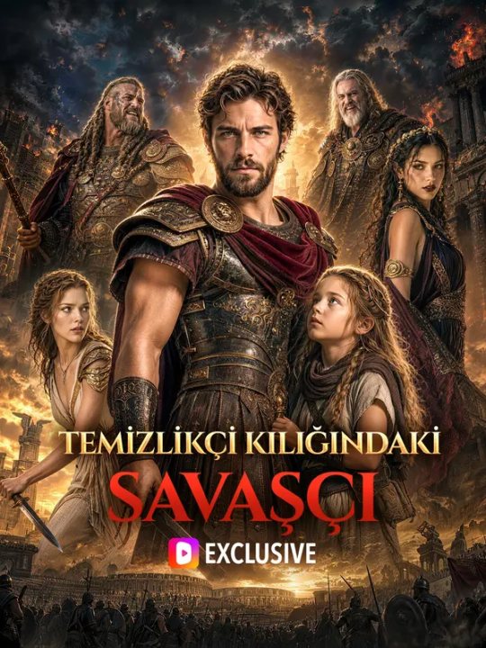 Temizlikçi Kılığındaki Savaşçı kapak