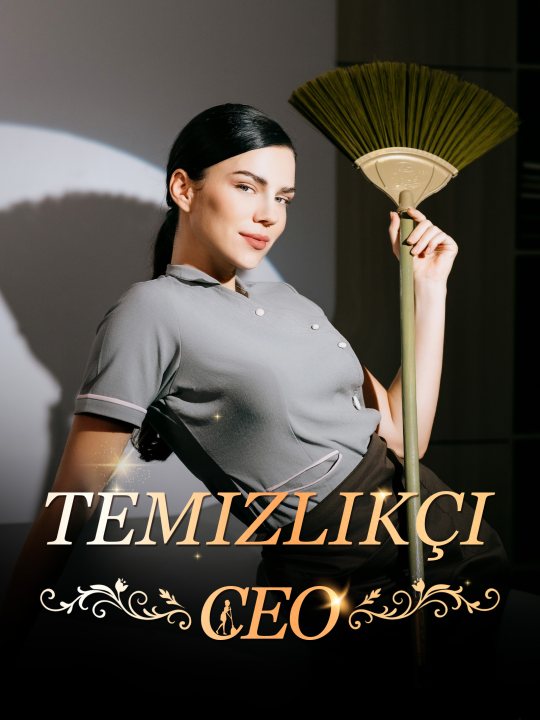 Temizlikçi CEO kapak