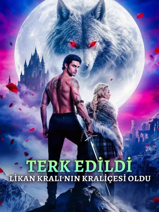 TERK EDİLDİ, LİKAN KRALI’NIN KRALİÇESİ OLDU kapak