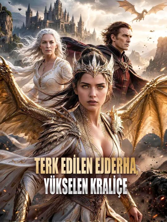Terk Edilen Ejderha, Yükselen Kraliçe kapak