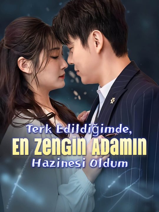 Terk Edildiğimde, En Zengin Adamın Hazinesi Oldum. kapak