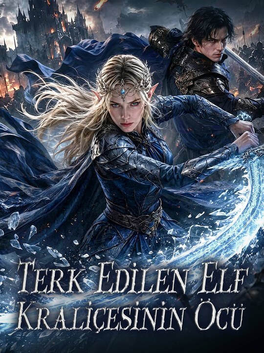 Terk Edilen Elf Kraliçesinin Öcü kapak