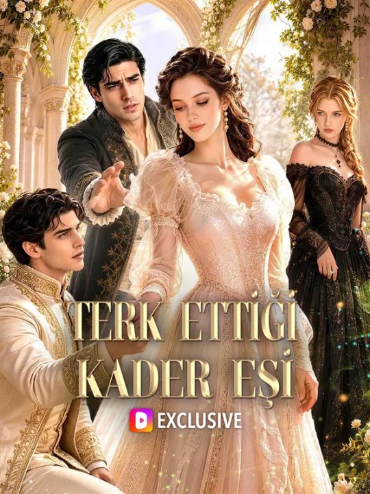 Terk Ettiği Kader Eşi kapak