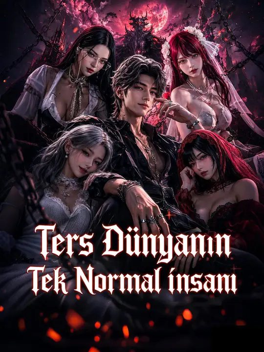 Ters Dünyanın Tek Normal İnsanı kapak