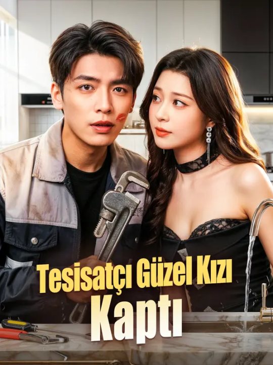 Tesisatçı Güzel Kızı Kaptı kapak