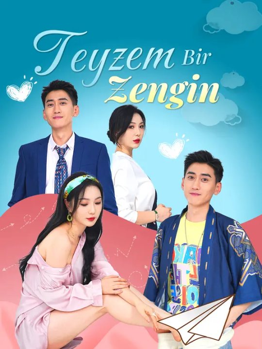Teyzem Bir Zengin kapak